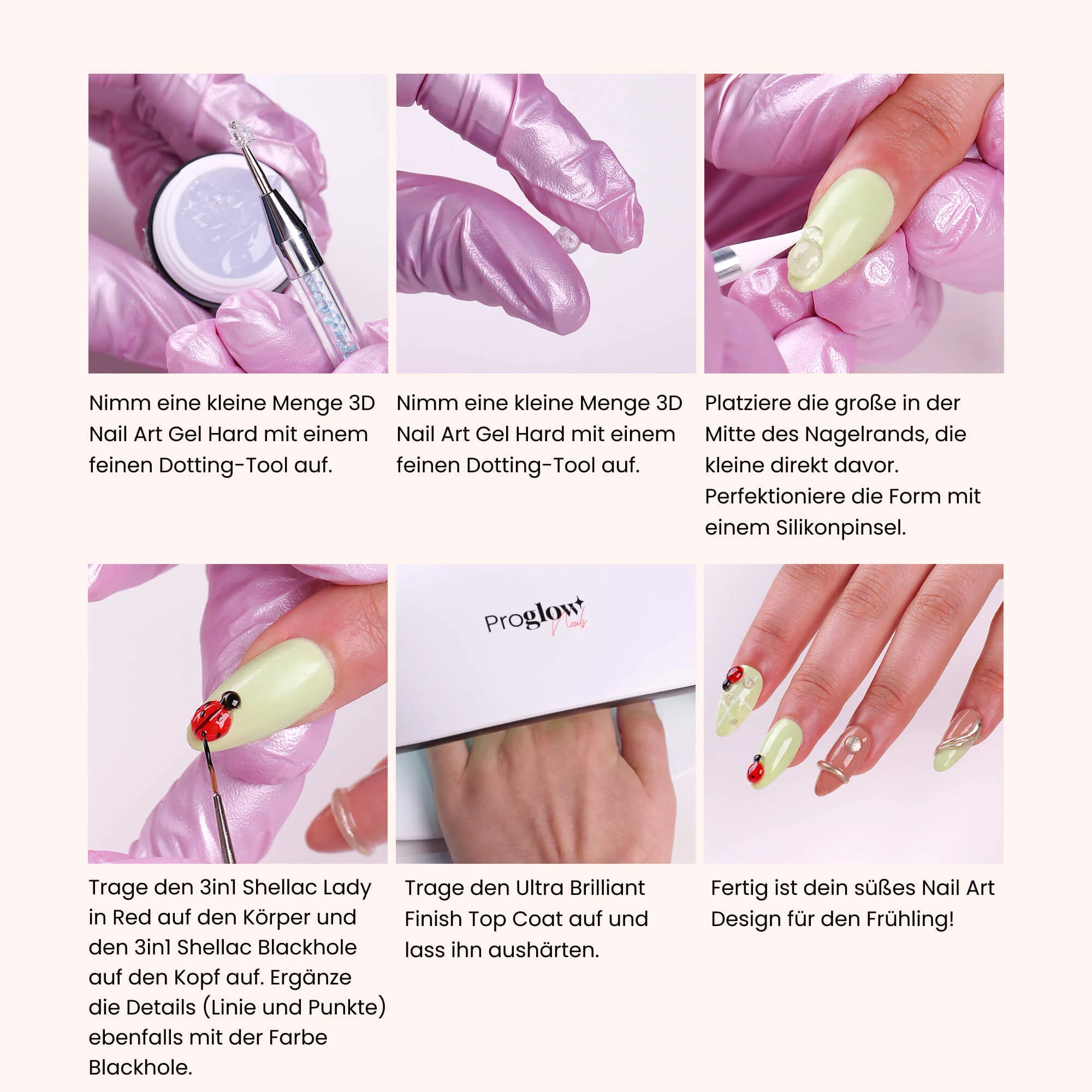 3D Nail Art Gel Hard - Image 5