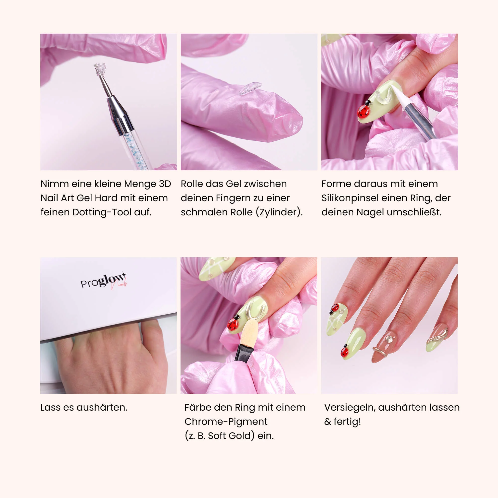 3D Nail Art Gel Hard - Image 7