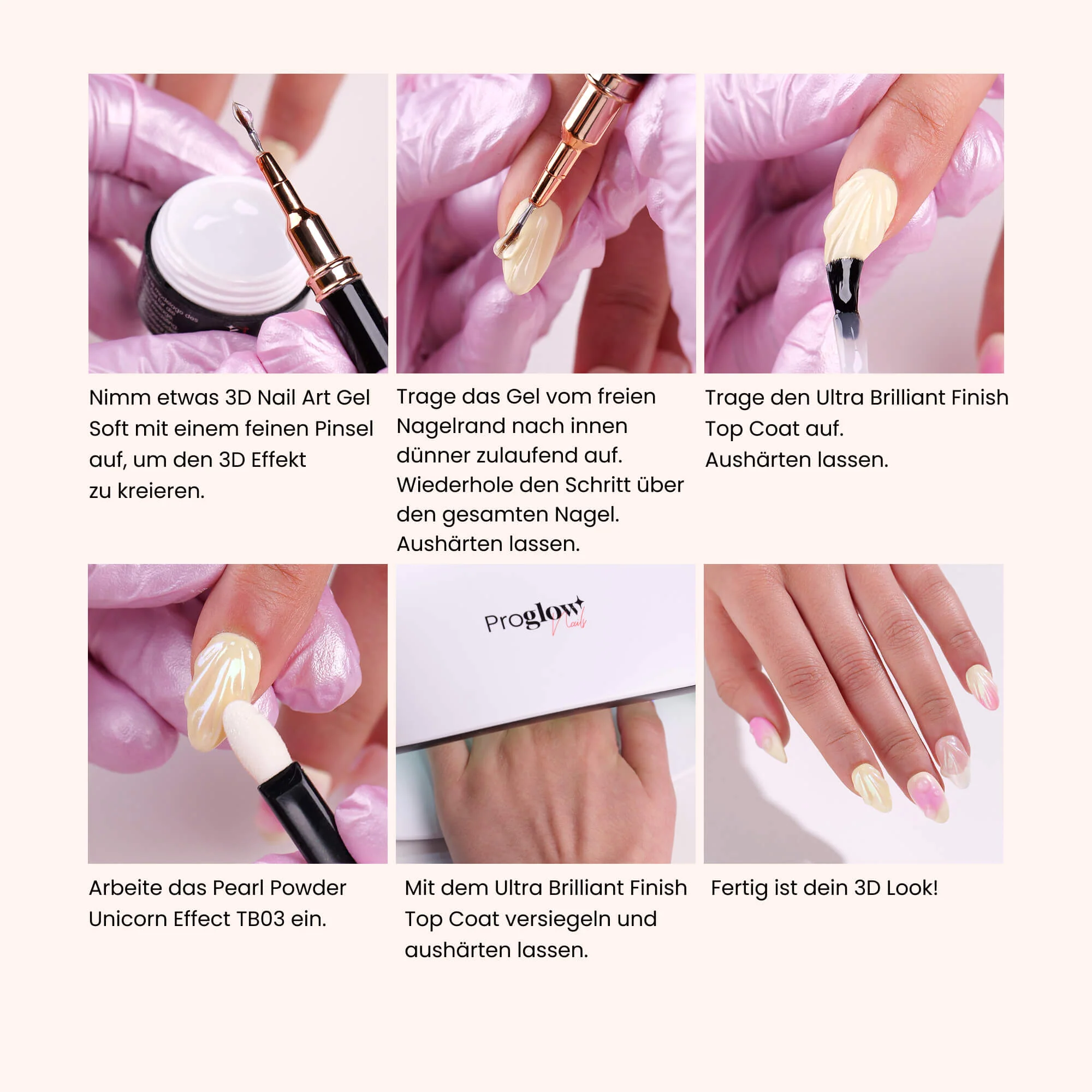3D Nail Art Gel Soft - Image 7