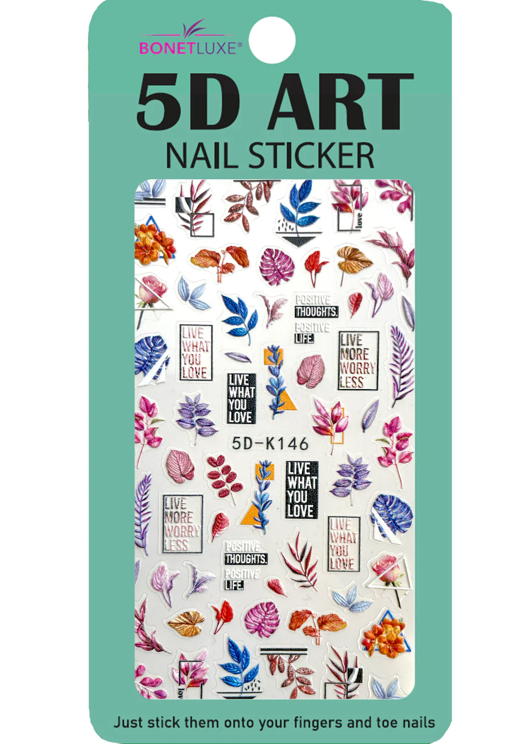 5D Sticker Autumn Leaves - Image 2