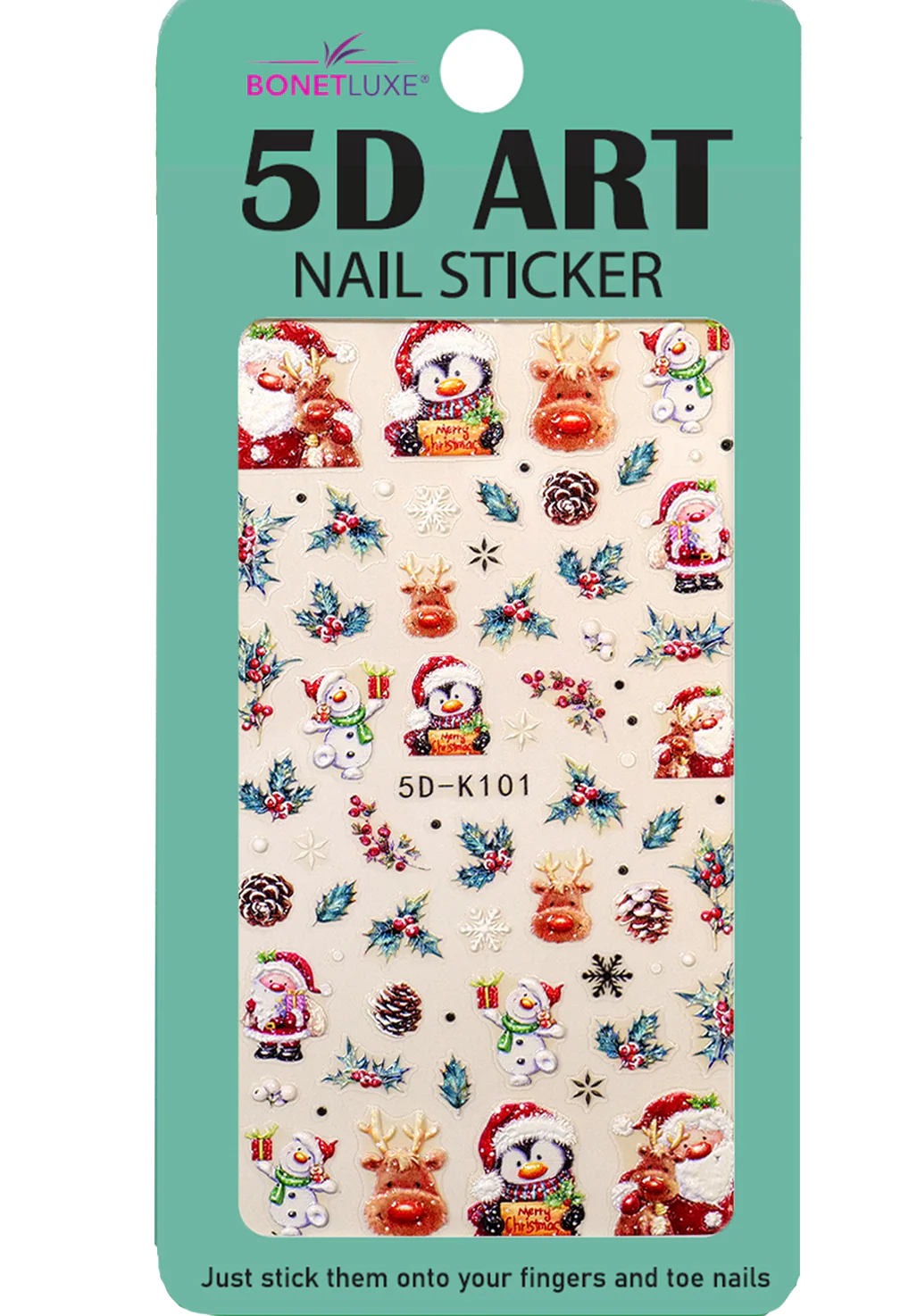 5D Sticker Christmas 1 - Image 2