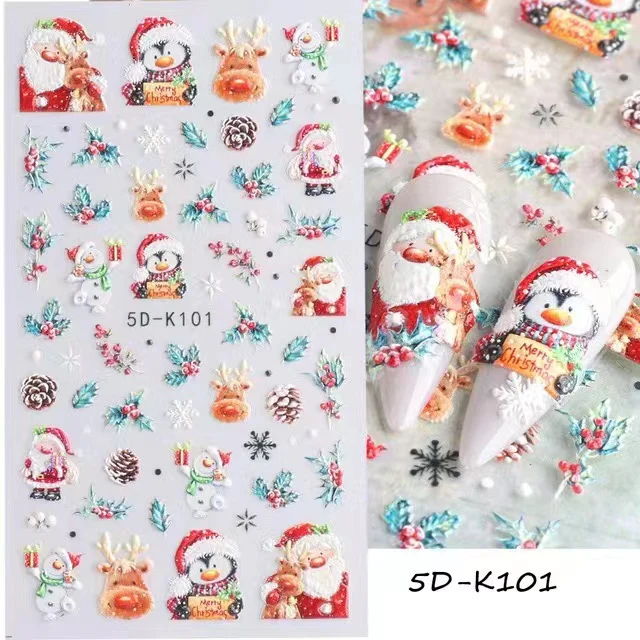 5D Sticker Christmas 1 - Image 3