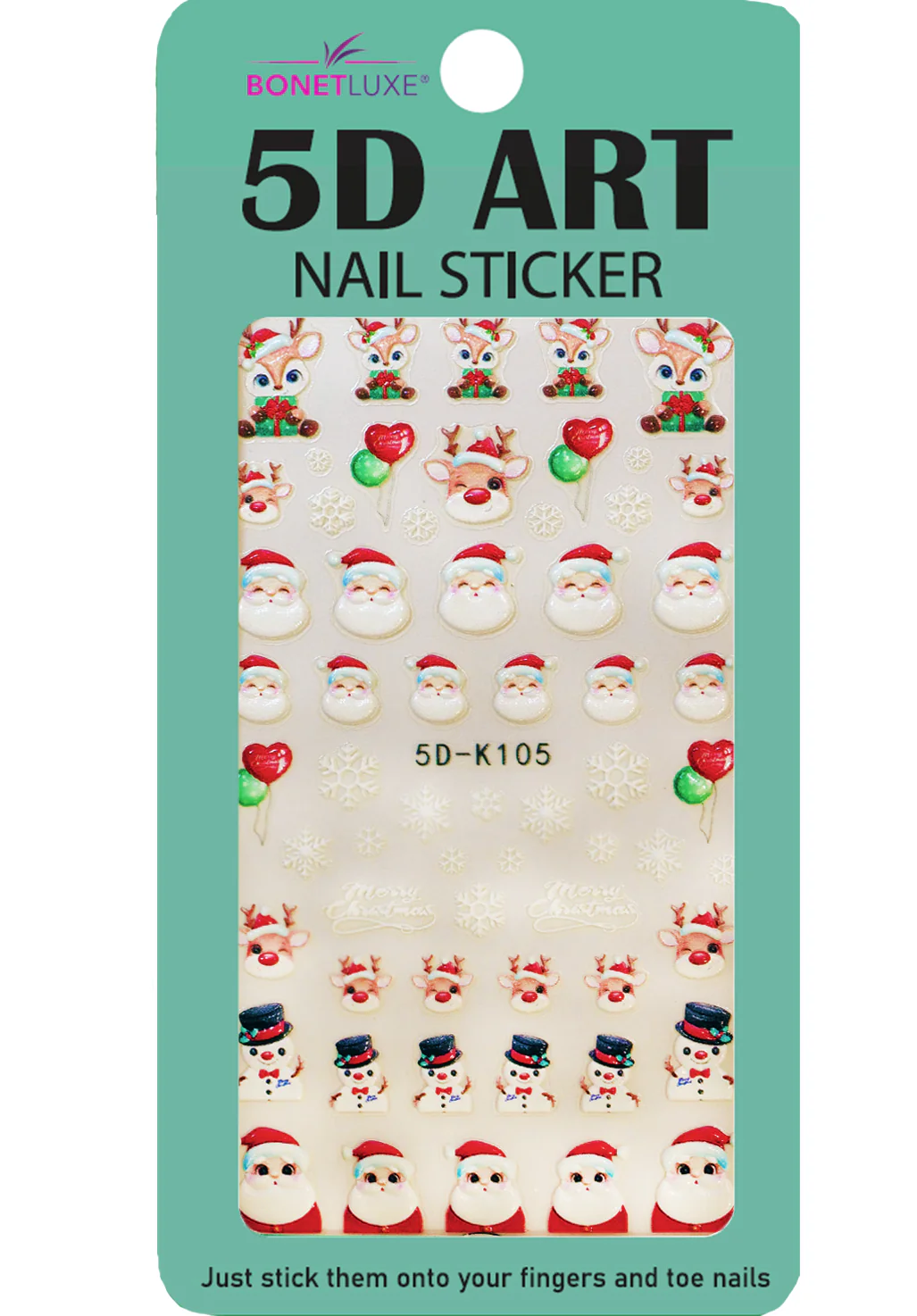 5D Sticker Christmas 2 - Image 2
