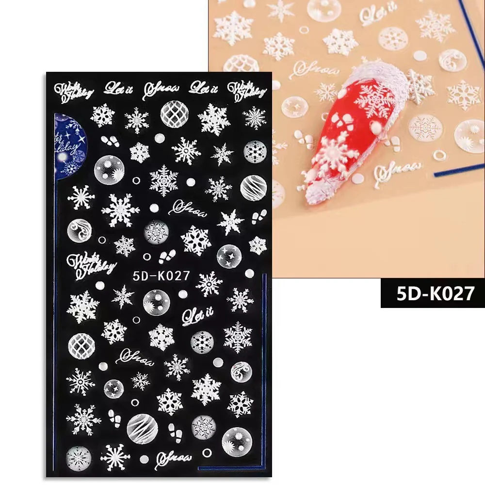 5D Sticker Christmas 3 - Image 3