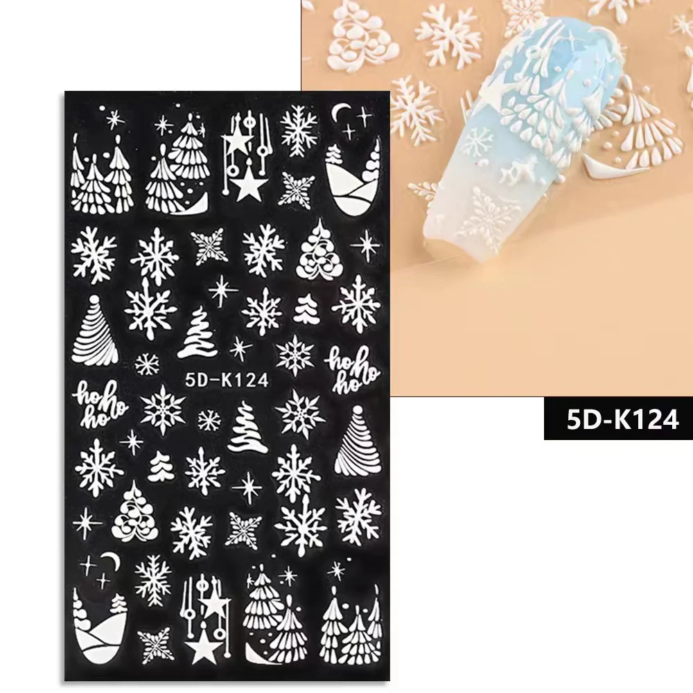 5D Sticker Christmas 4 - Image 3