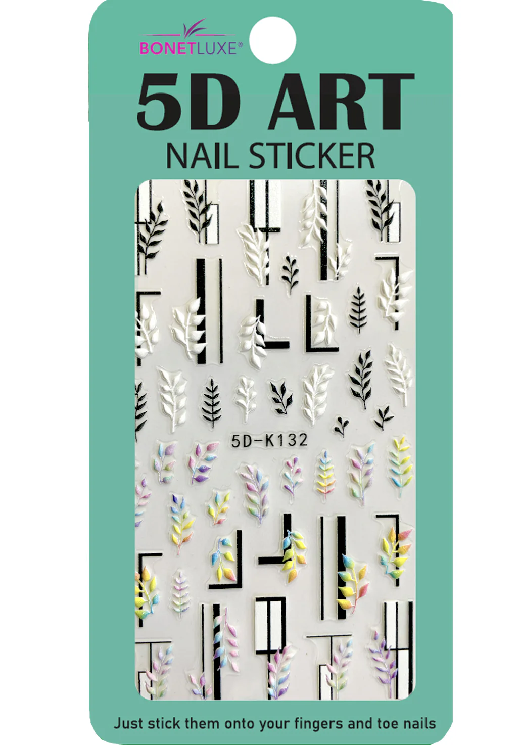 5D Sticker Flower Spray - Image 2