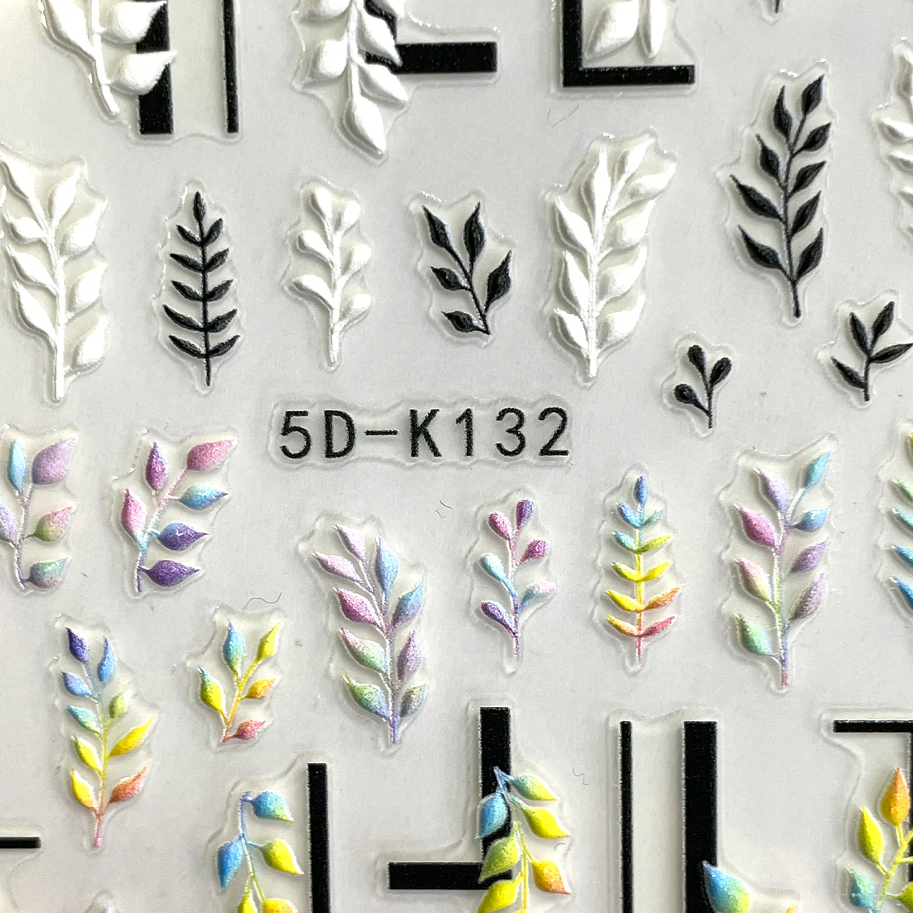 5D Sticker Flower Spray - Image 3