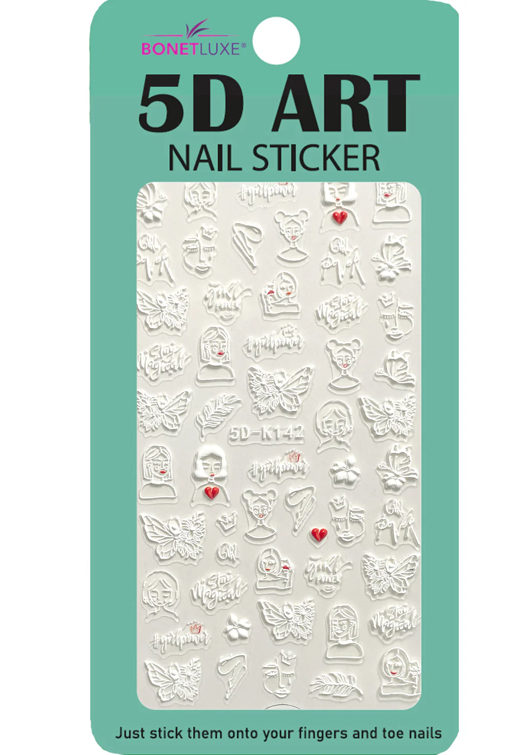 5D Sticker Girl Power - Image 3