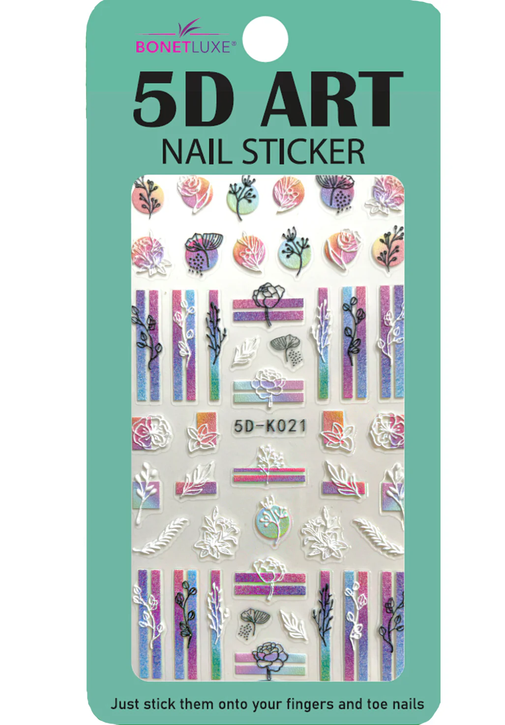 5D Sticker Rainbow Flower - Image 2