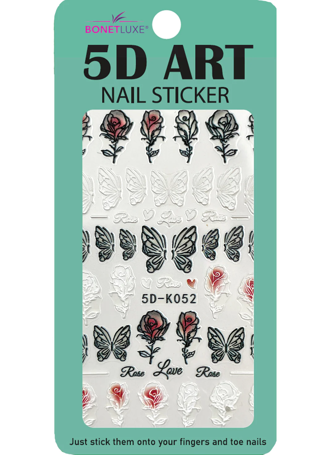 5D Sticker Rose Love - Image 2