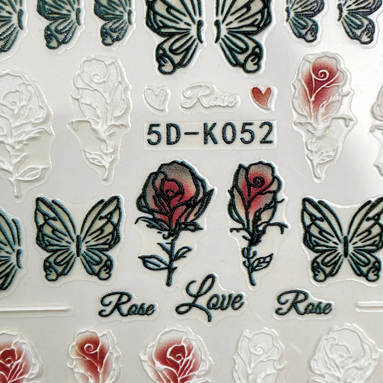 5D Sticker Rose Love - Image 3