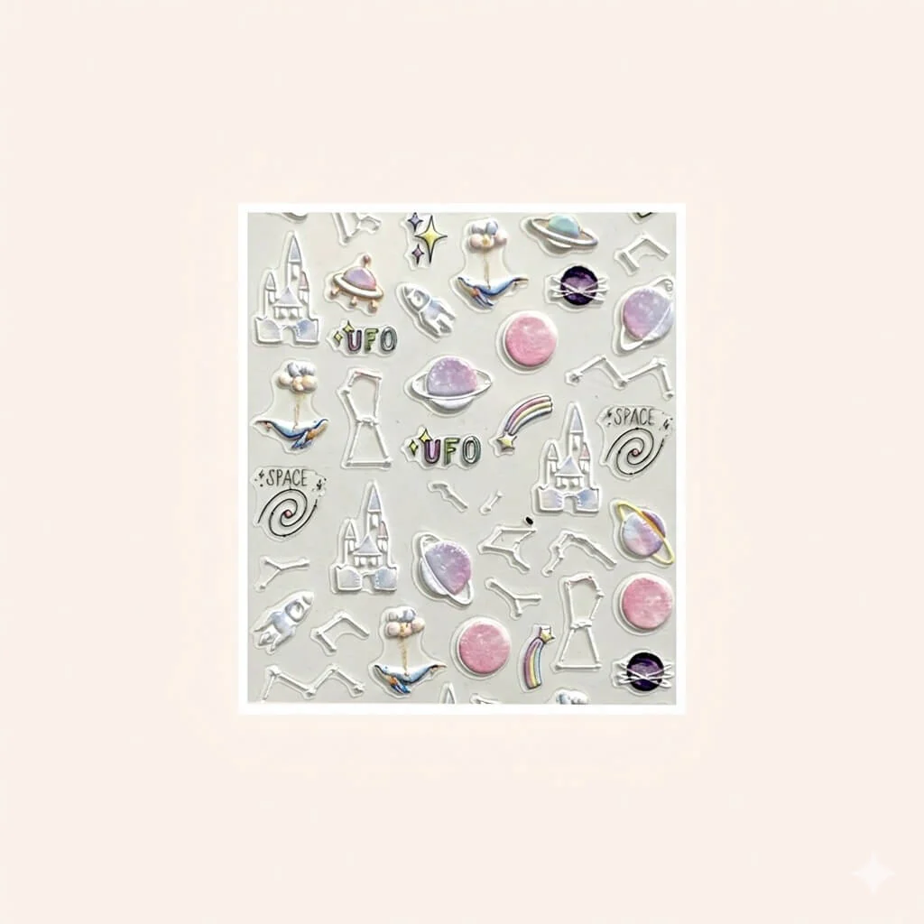 5D Sticker Space