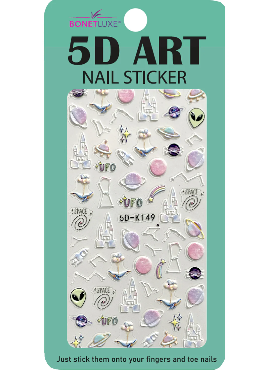 5D Sticker Space - Image 2