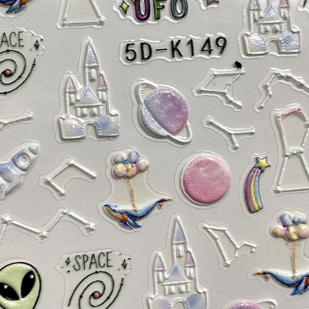 5D Sticker Space - Image 3