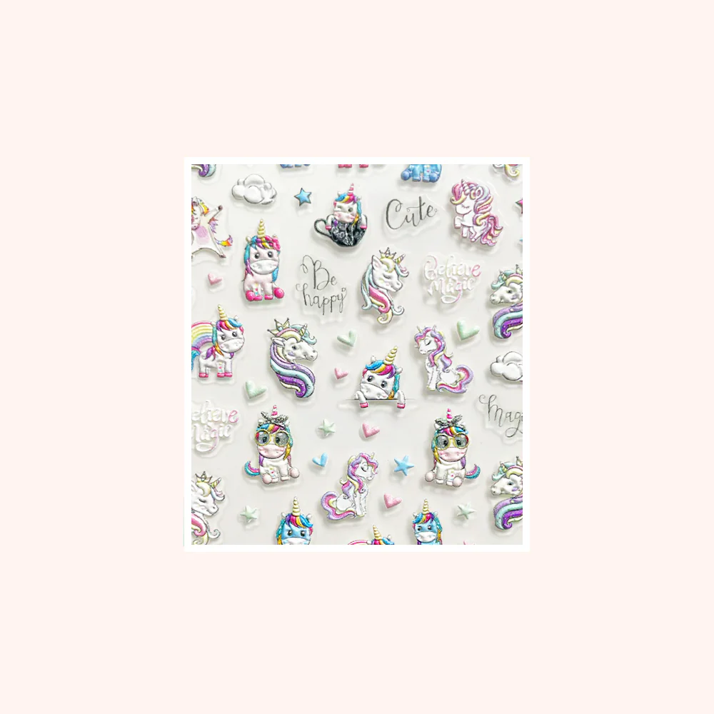 5D Sticker Unicorn
