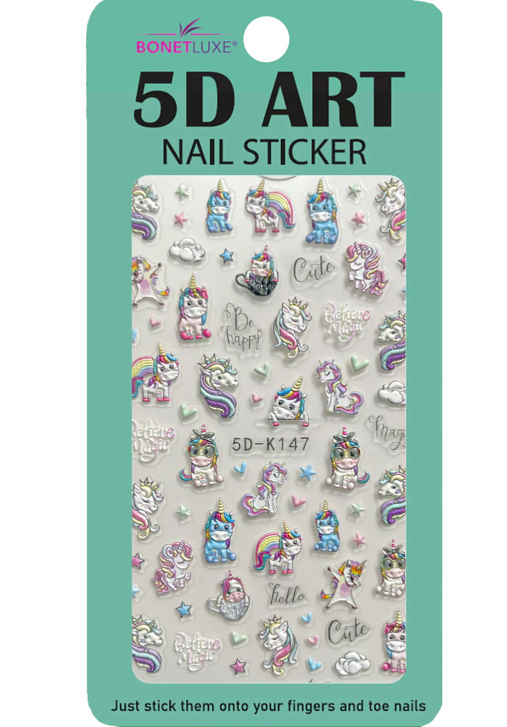 5D Sticker Unicorn - Image 2