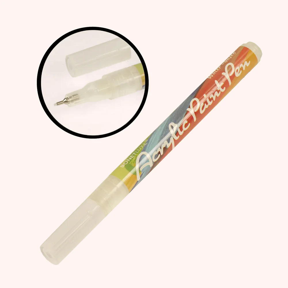 Acrylic Liner White