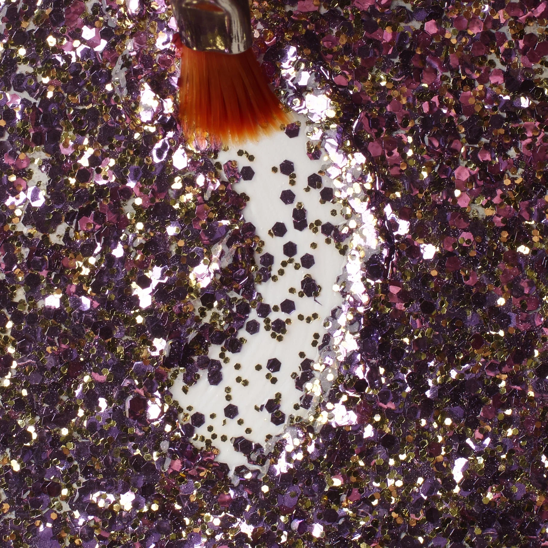 Big Glitter Gel Mercury - Image 2
