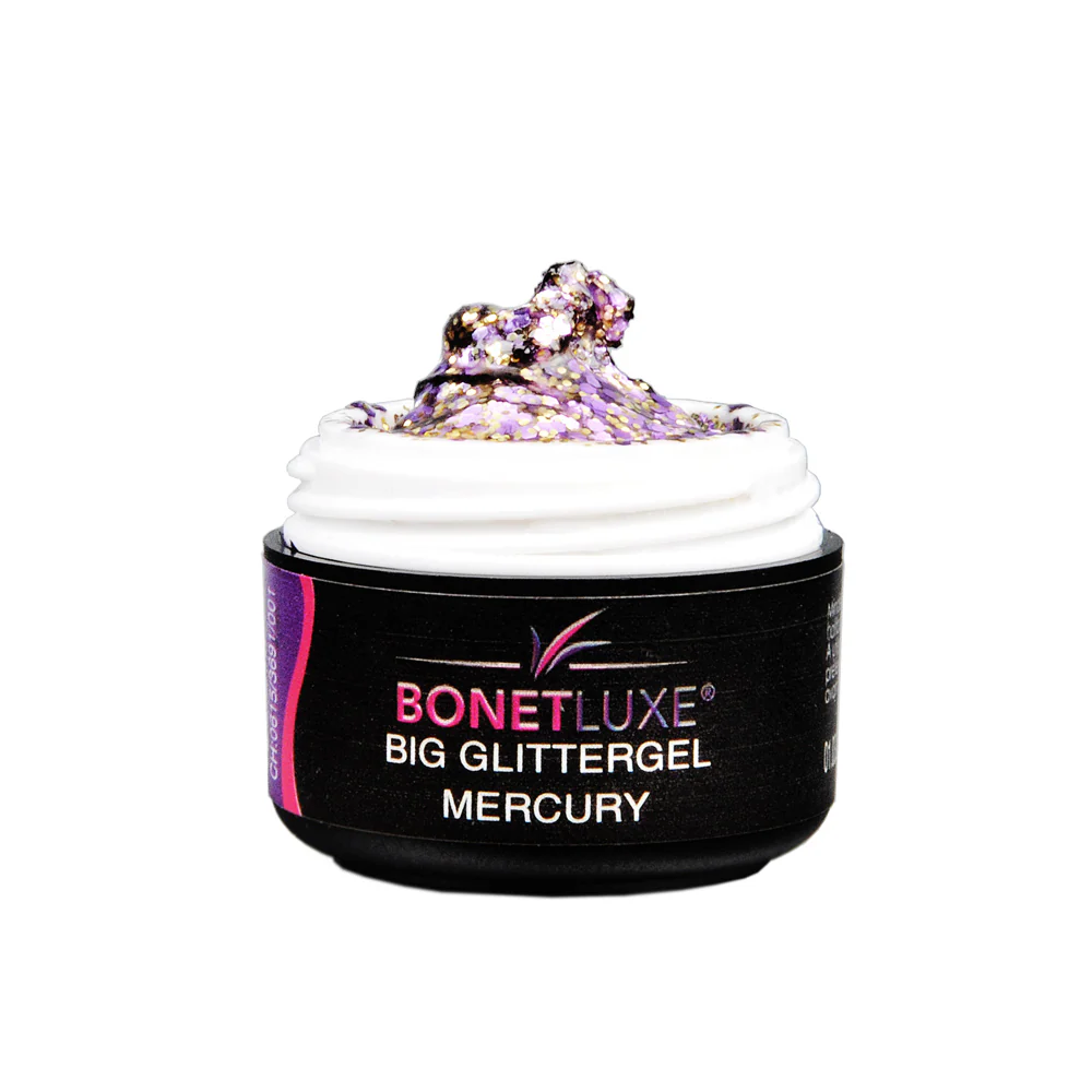 Big Glitter Gel Mercury - Image 3