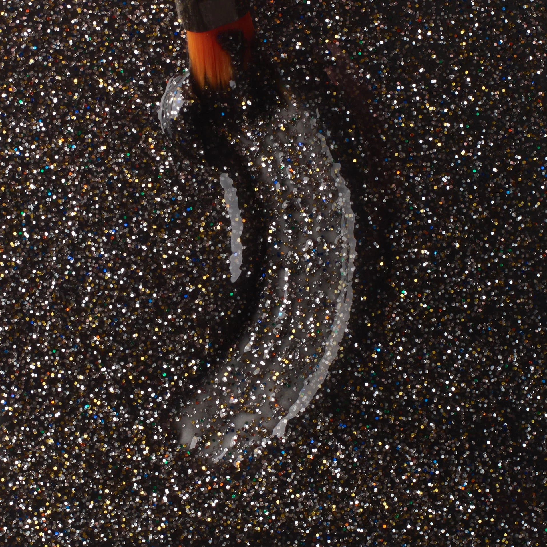 Big Glitter Gel Panther - Image 2