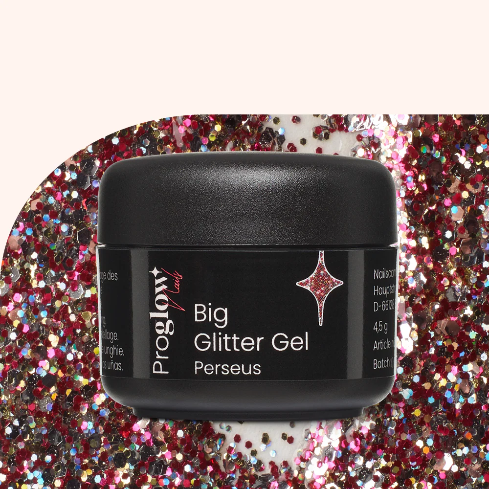 Big Glitter Gel Perseus