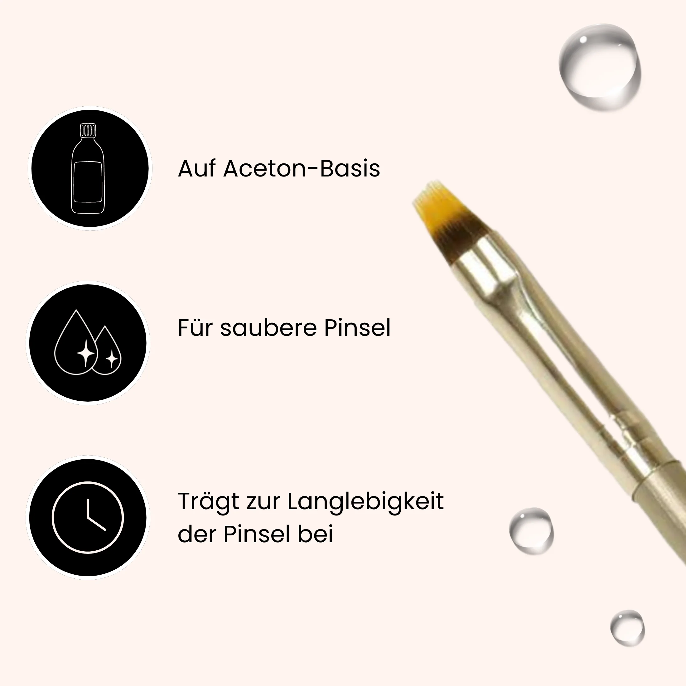 Brush Cleaner pennelli 100ml - Image 2