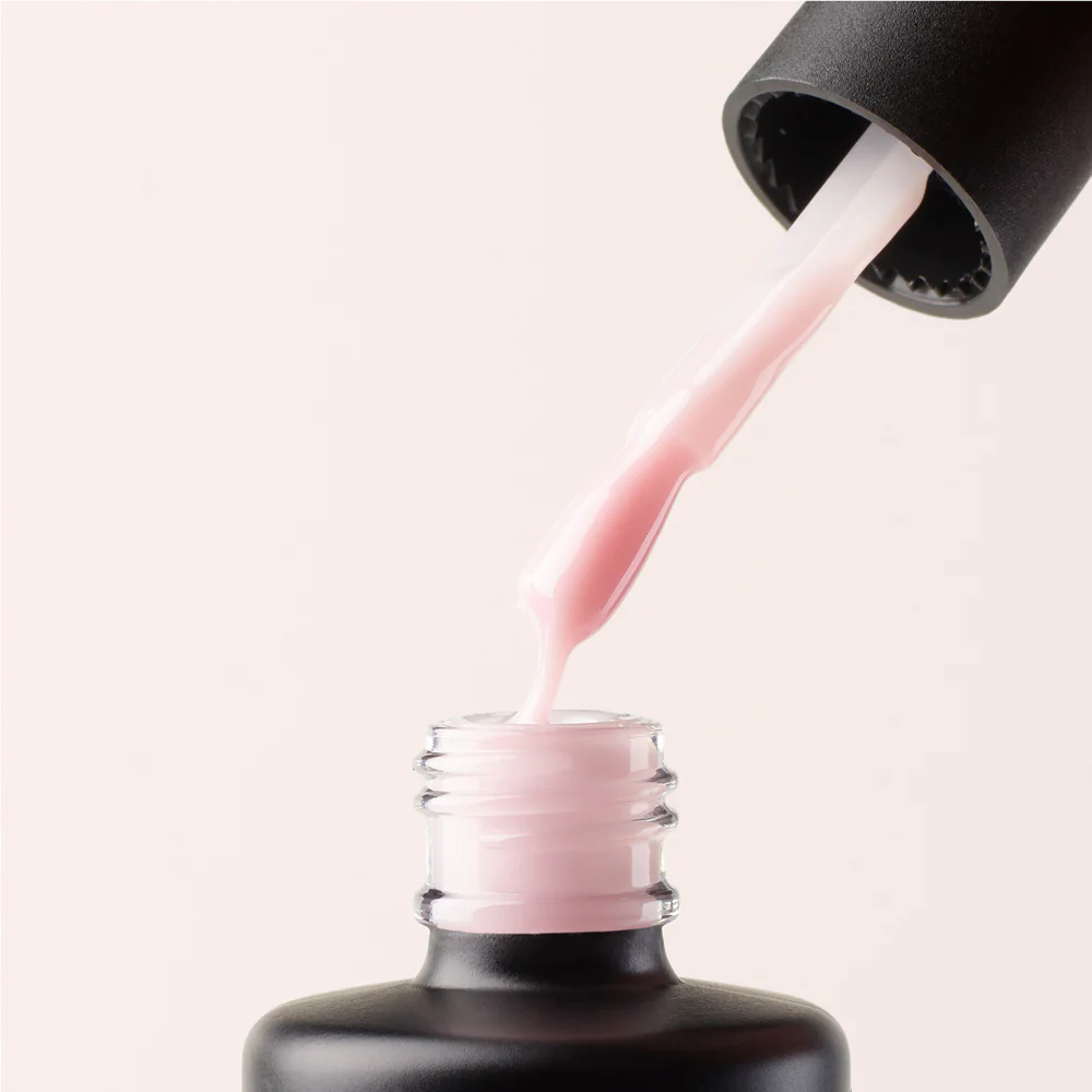 Fiber Gel in Bottle Baby Rose - Image 3