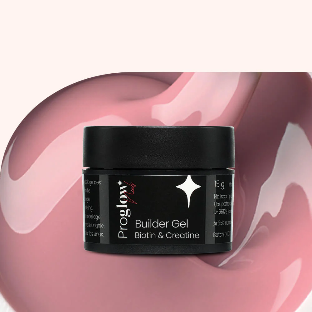 Builder Gel Biotina & Creatina