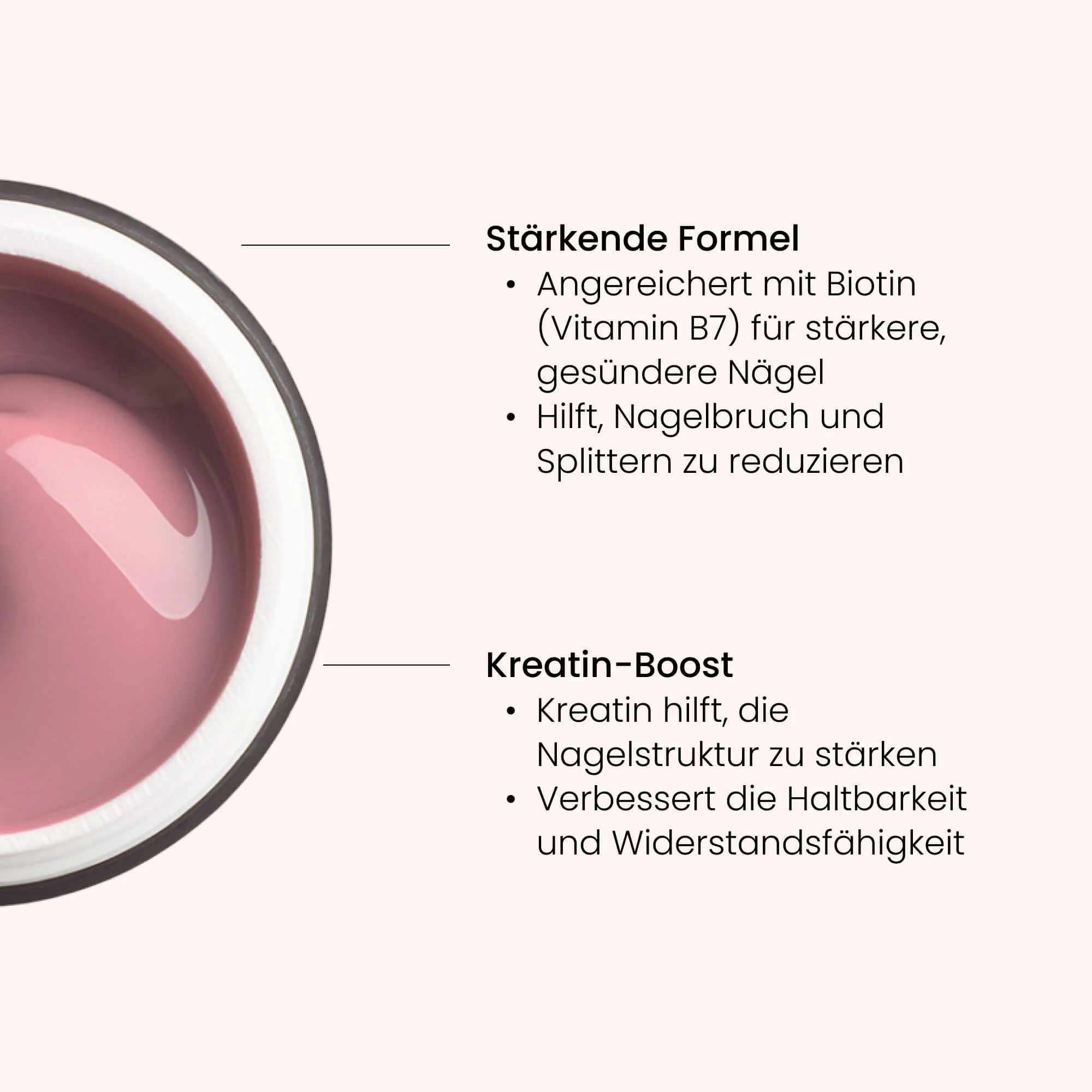 Builder Gel Biotina & Creatina - Image 3