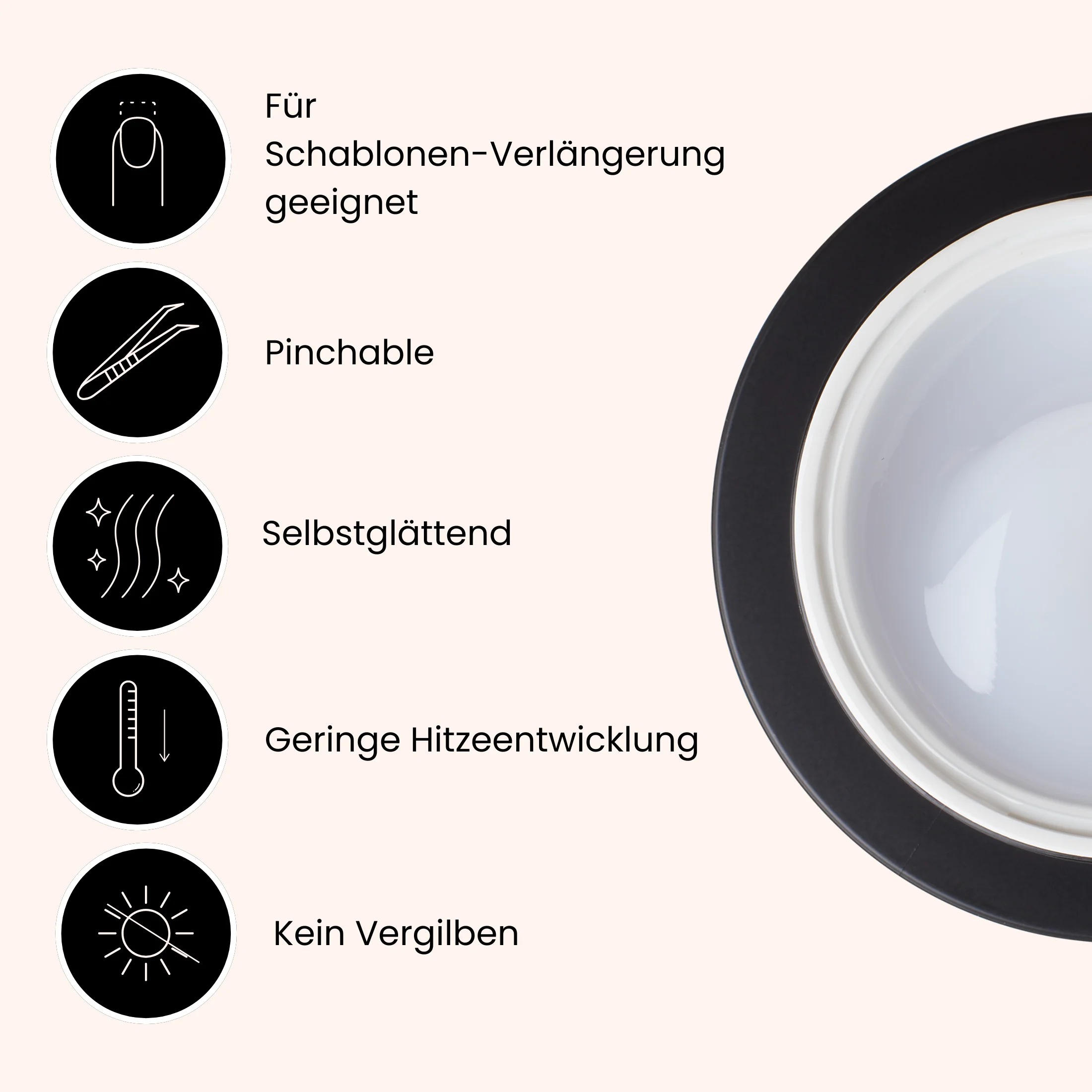 Studioline Extension Gel Clear - Image 3