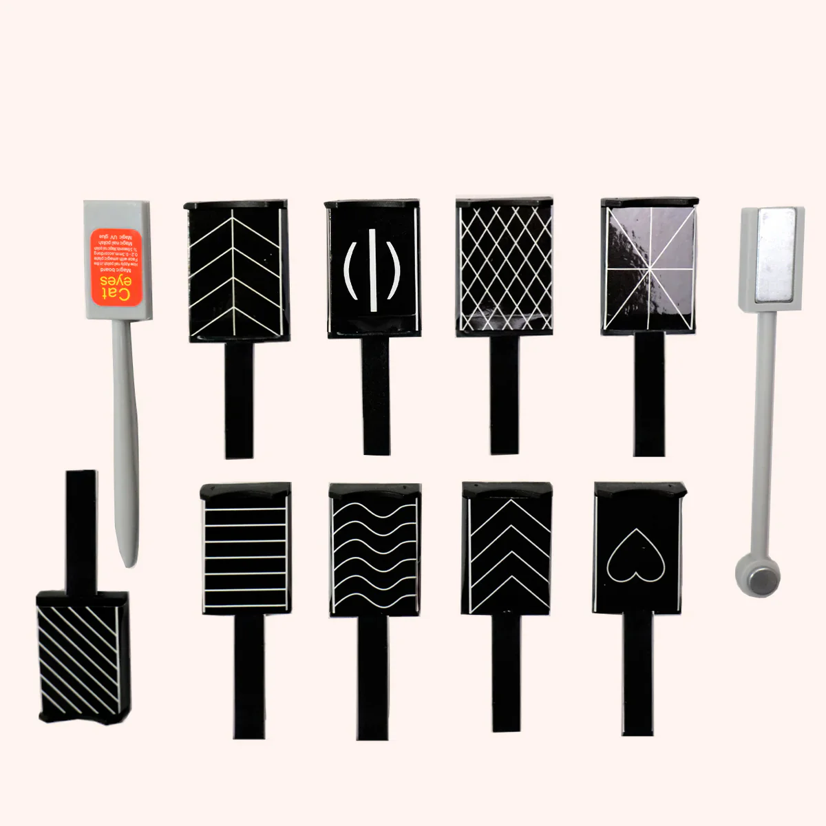 Cat-Eye Magnet Set 11 pezzi