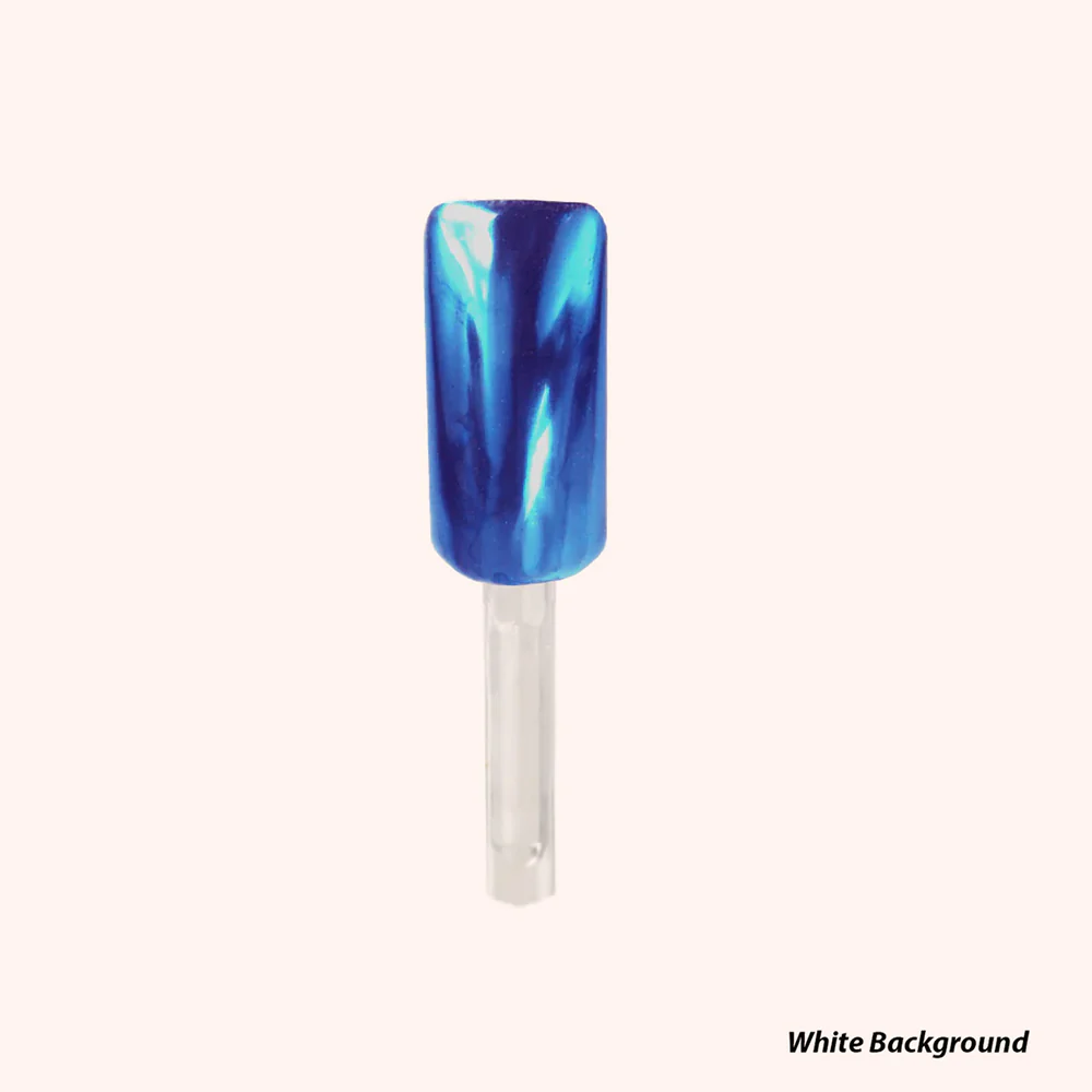 Chrome Pigment Pen Blue - Image 2
