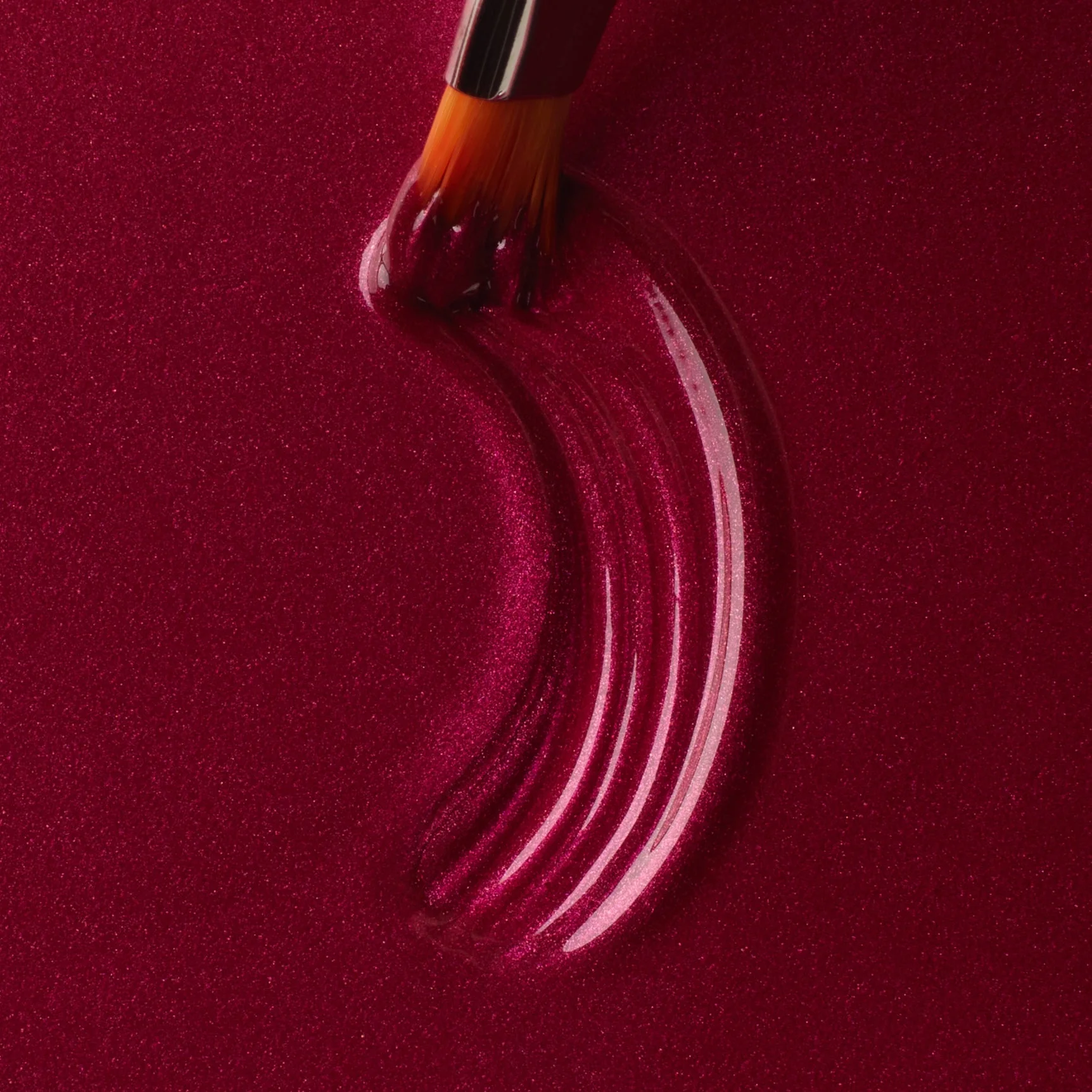 Color Gel Antalya Dark Red Glimmer - Image 2