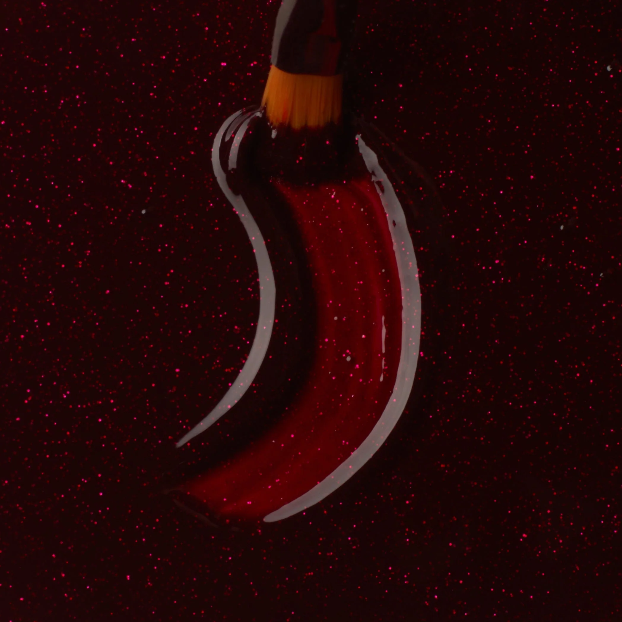 Color Gel Lyon Bordeaux Glitter - Image 2