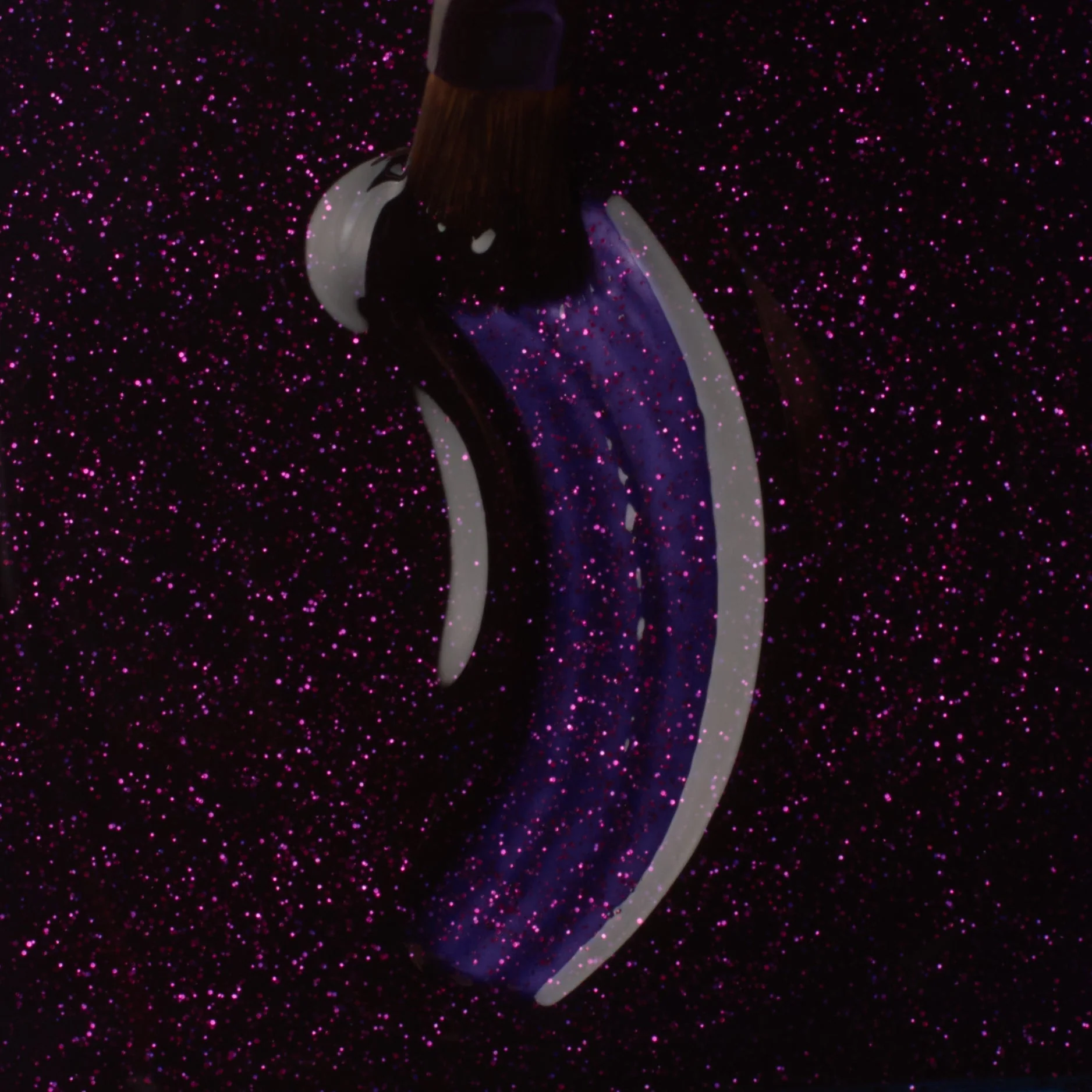 Color Gel Mailand Violet Glitter - Image 2