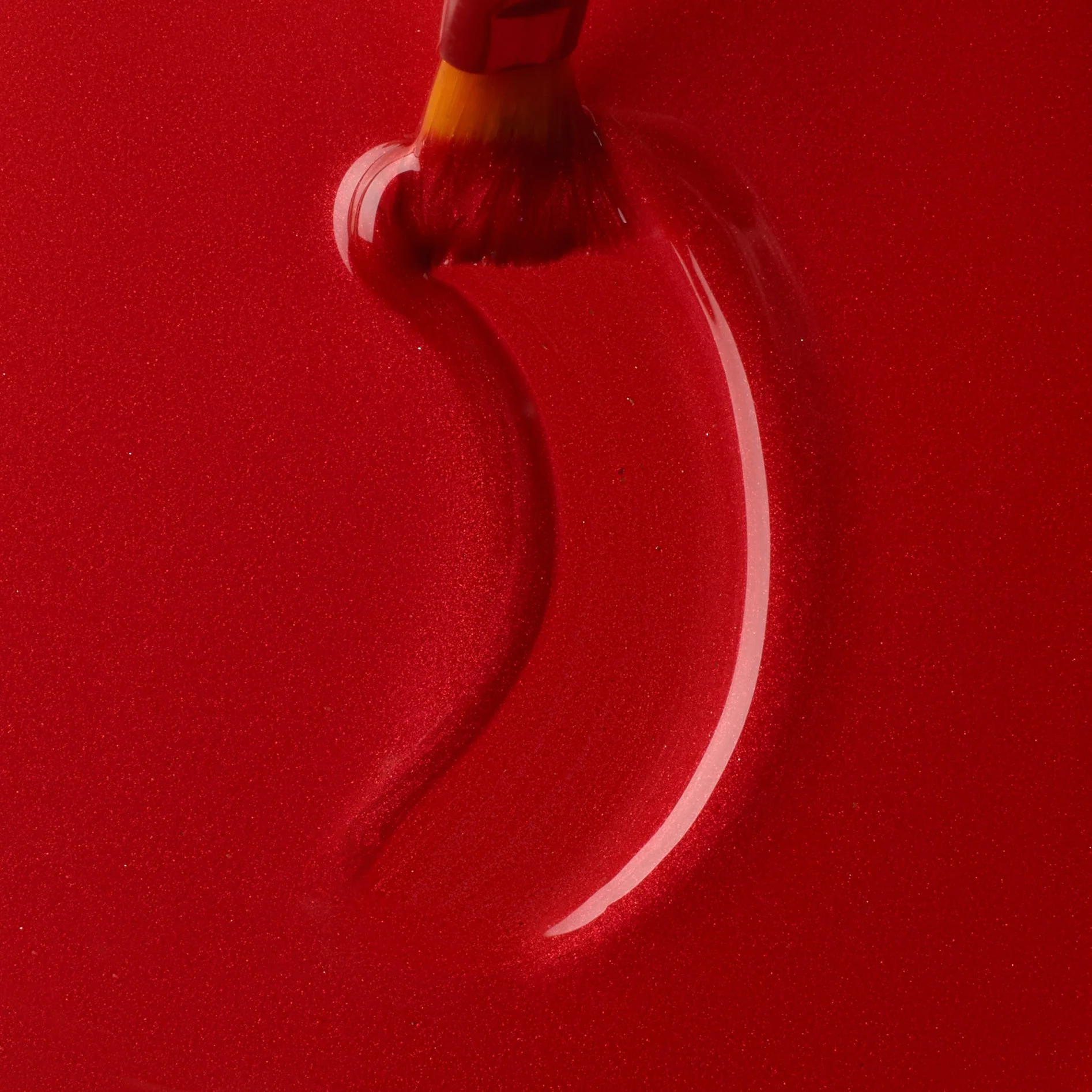 Color Gel Metallic Red - Image 2