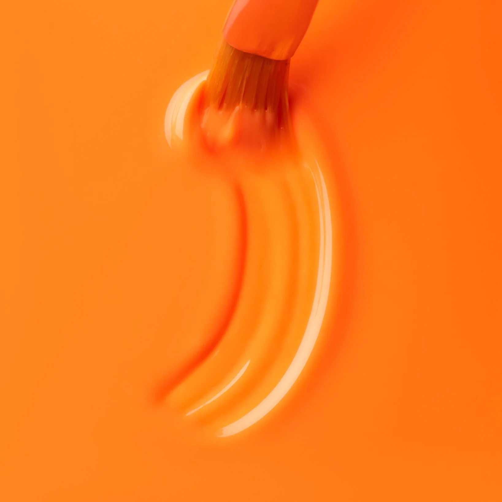 Color Gel Nightglow Neon Orange - Image 2