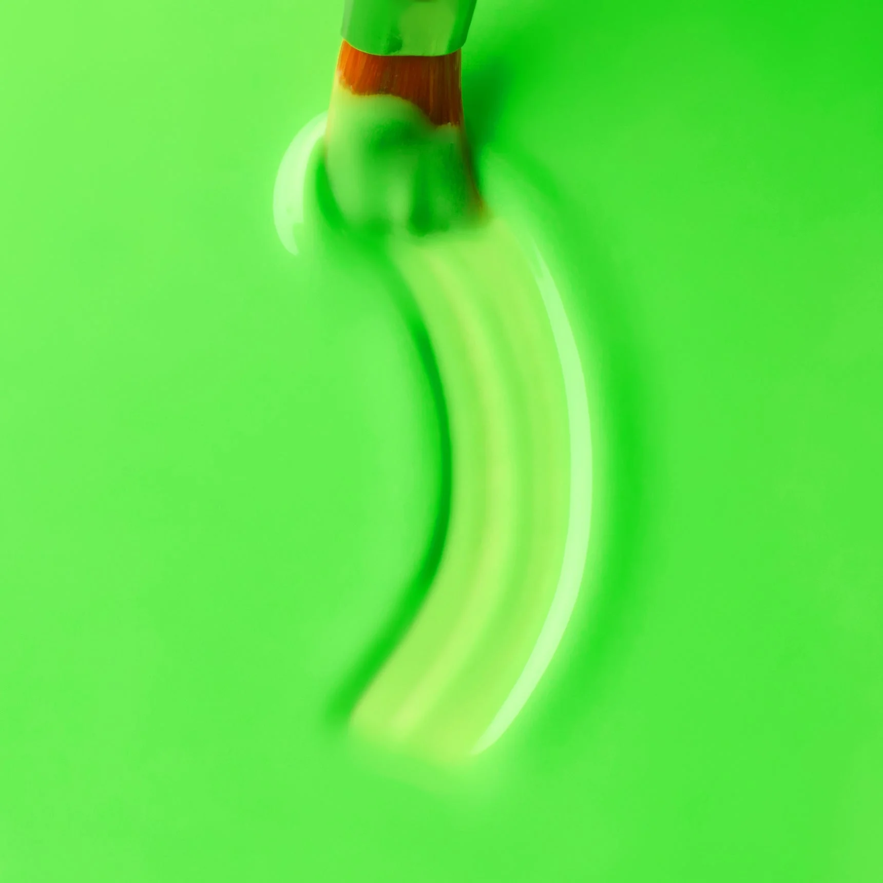 Color Gel Nightglow Neon Lime - Image 2