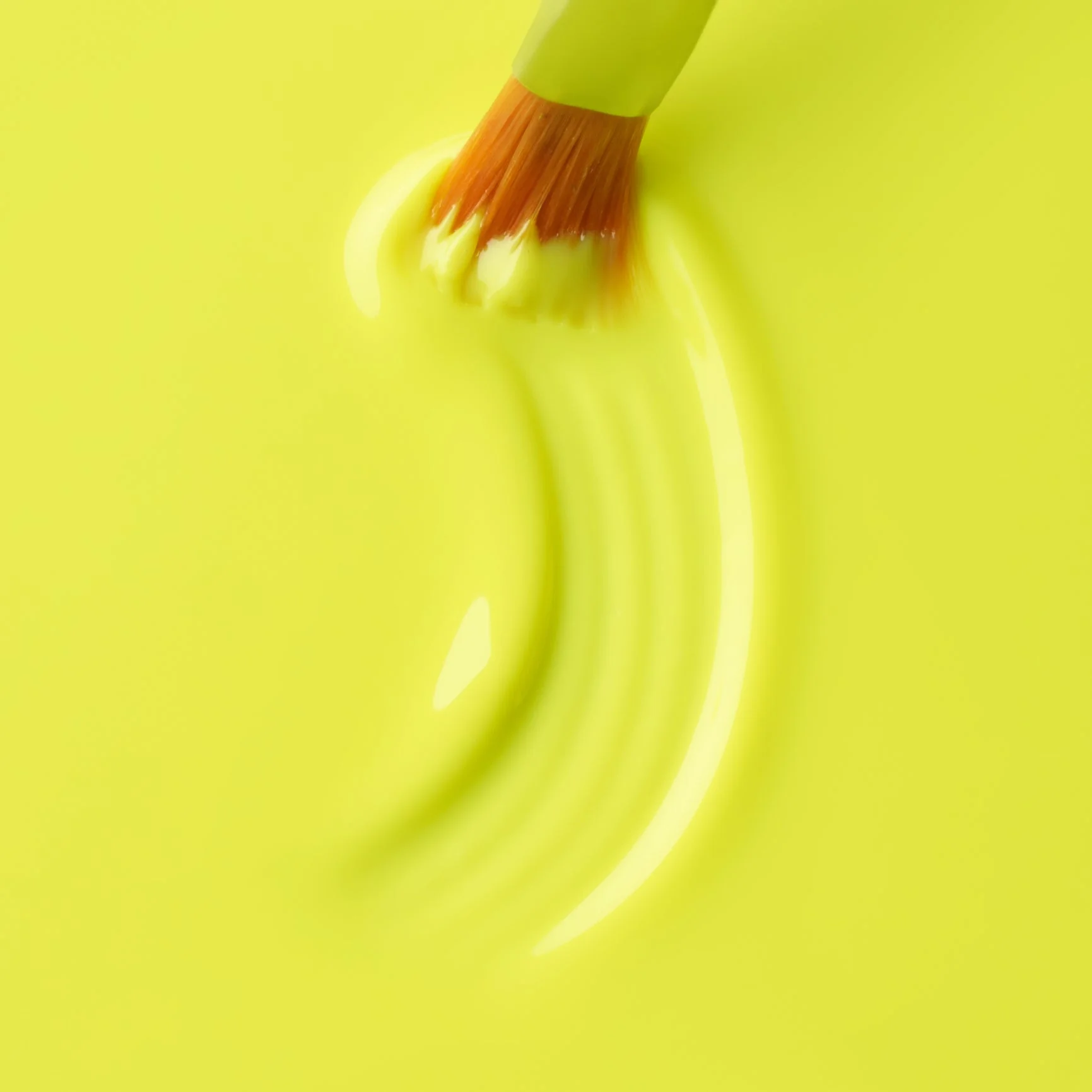 Color Gel Nightglow Neon Yellow - Image 2
