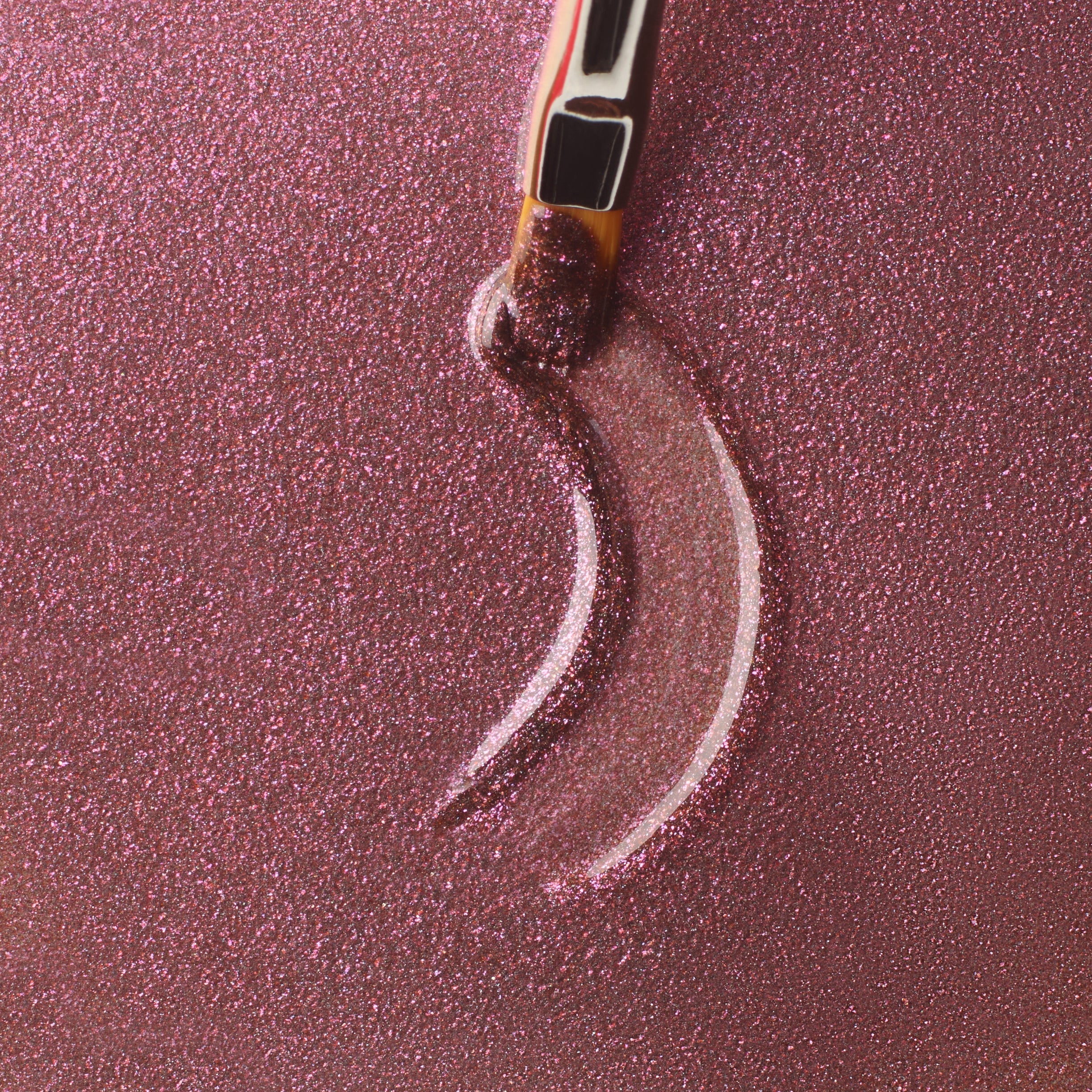 Color Gel Orlando Brown Glitter - Image 2