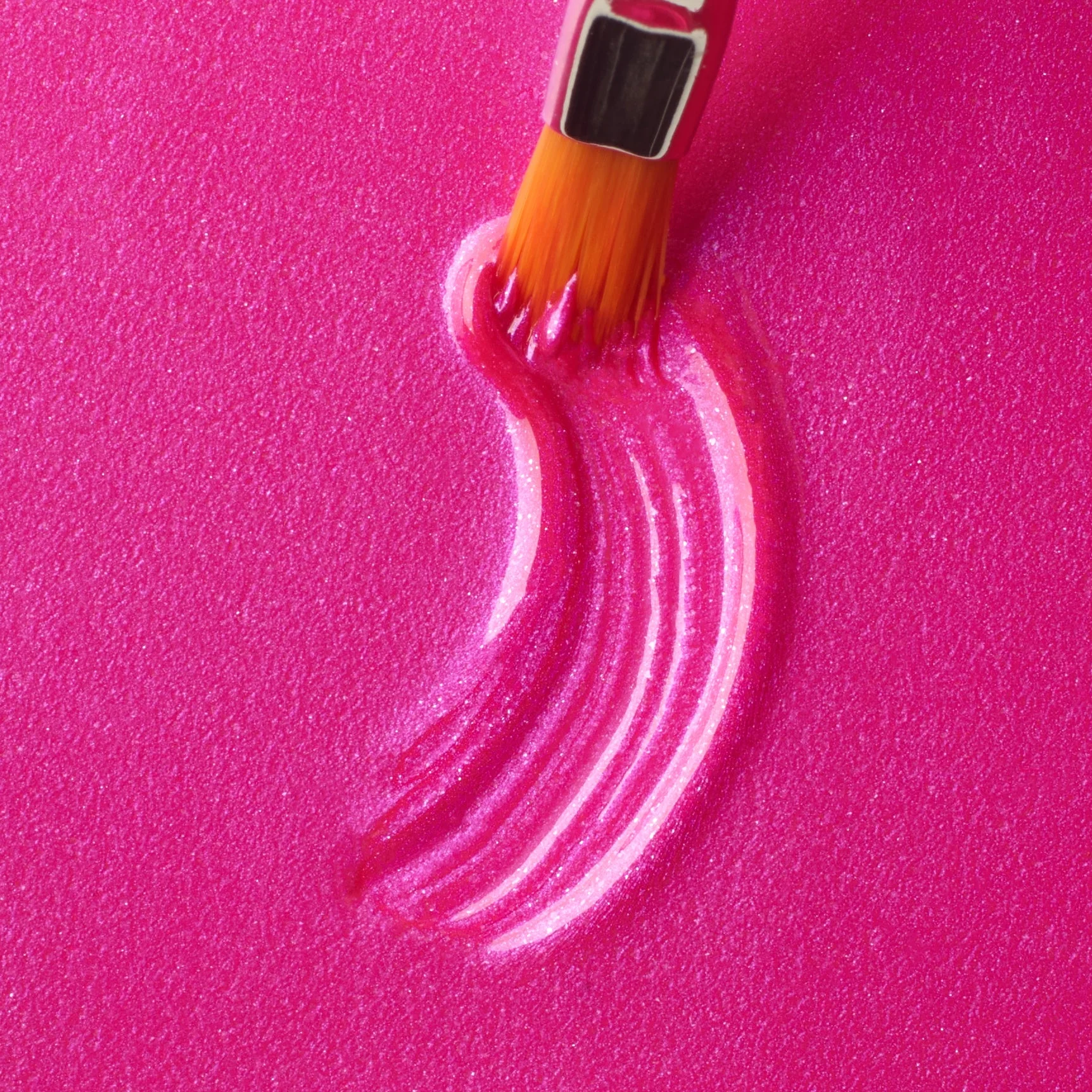 Color Gel Portland Pink Glitter - Image 2