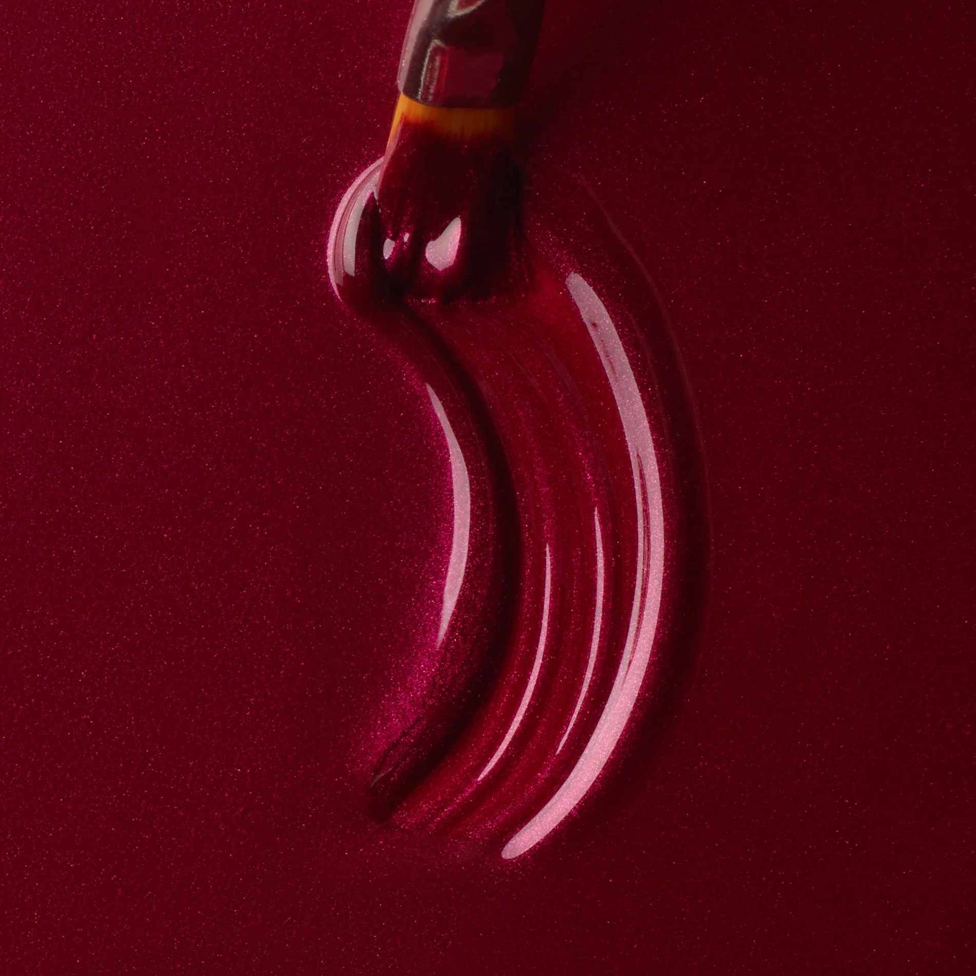 Color Gel Prag Shiny Dark Berry - Image 2