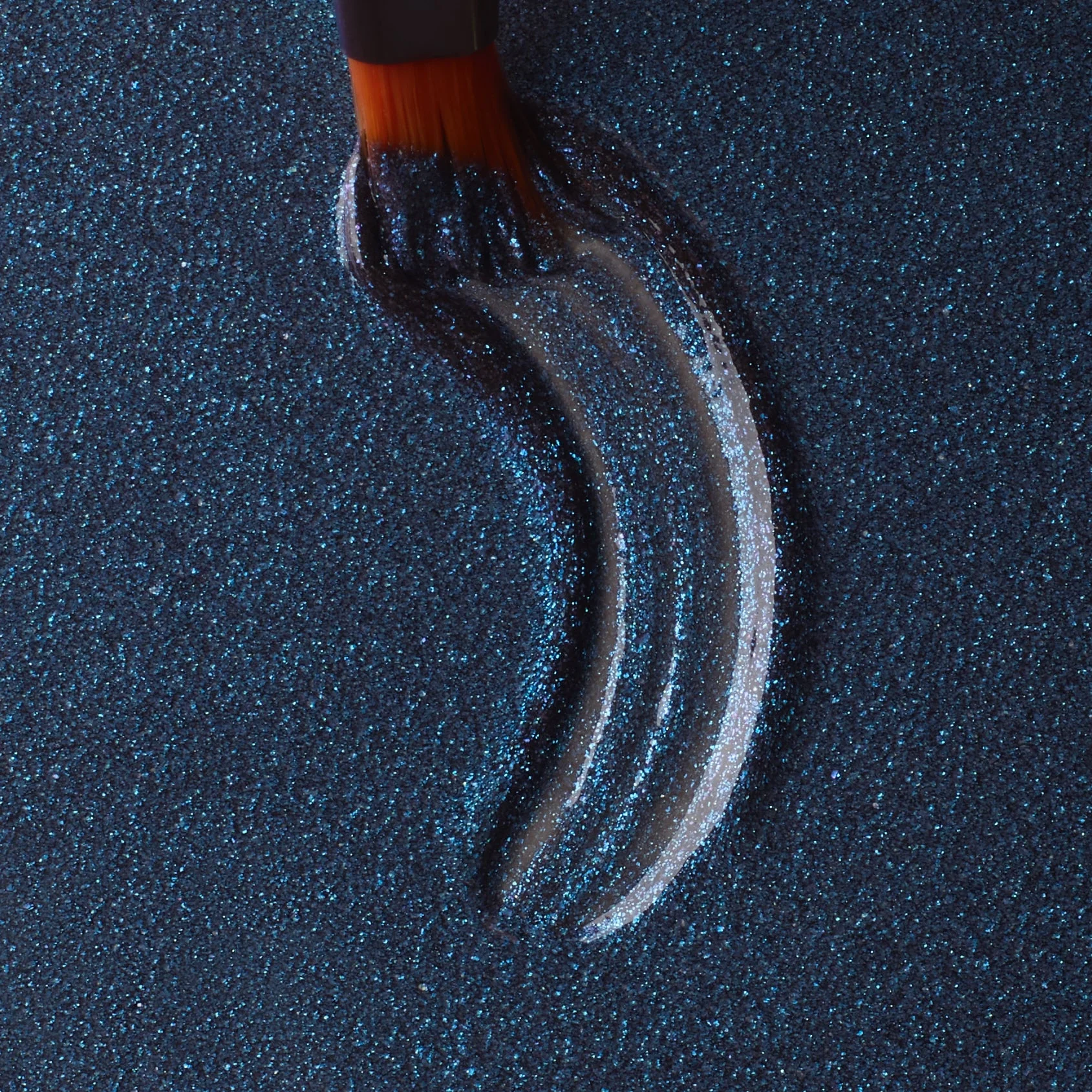 Color Gel Singapur Midnight Blue Glitter - Image 2
