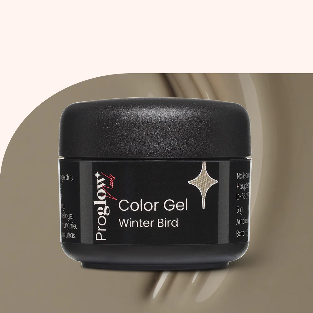 Color Gel Winter Bird