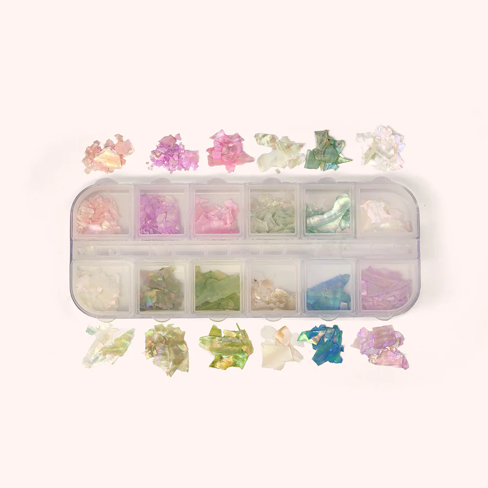 Color Seashell Flakes - Image 2