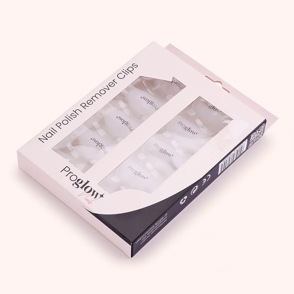 Deluxe Nail Polish Remover Clips 10 pezzi dimensione M - Image 3