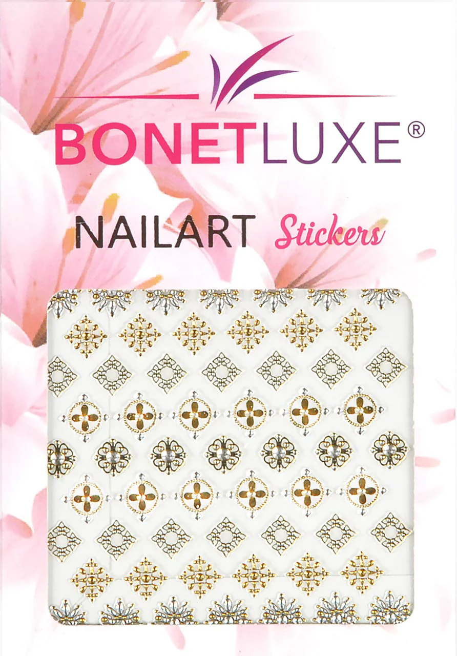Deluxe Nail Art Sticker 12 - Glass Tiles - Image 3