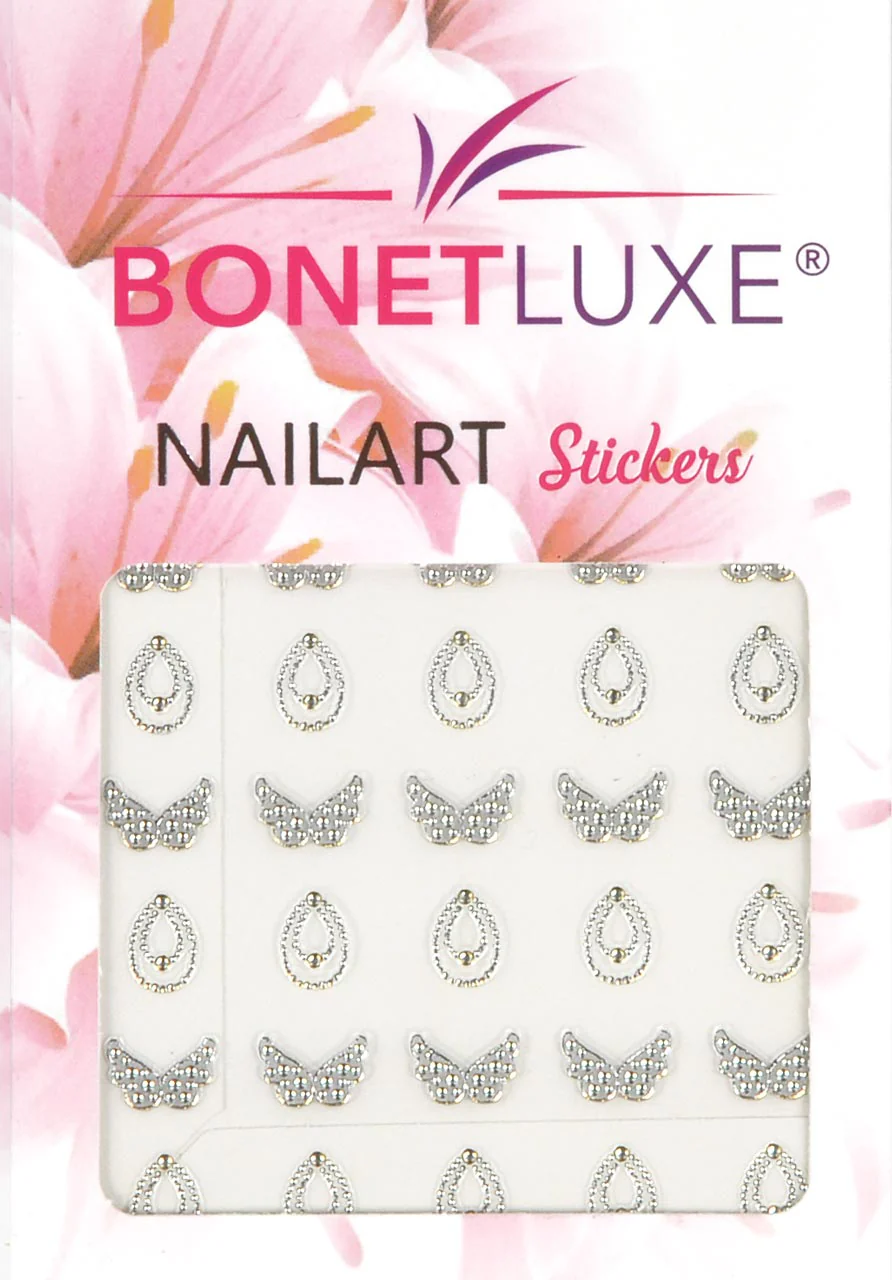 Deluxe Nail Art Sticker 13 - Lovely Angel - Image 3