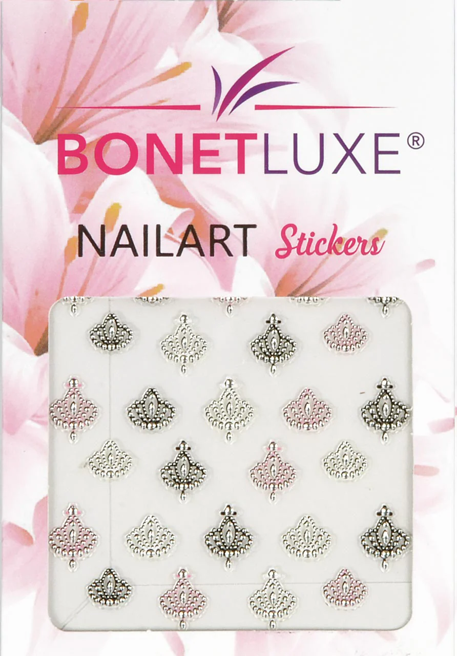 Deluxe Nail Art Sticker 14 - Colorful Life - Image 3