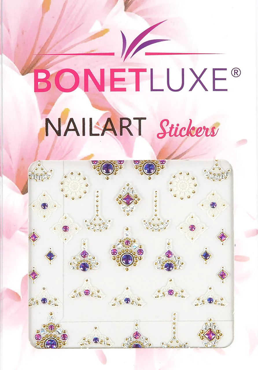 Deluxe Nail Art Sticker 18 - Wannabe Grace A - Image 3